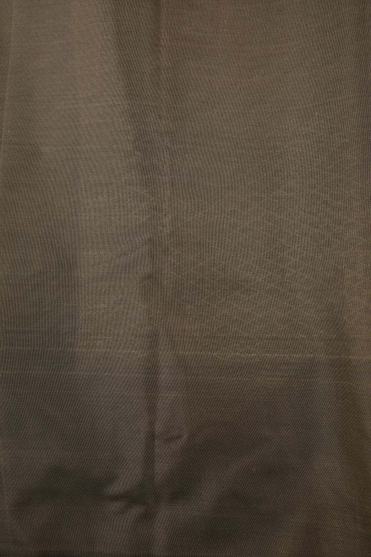 Gold Soft Silk Sarees with Without Zari Zari Floral Patterns view 3