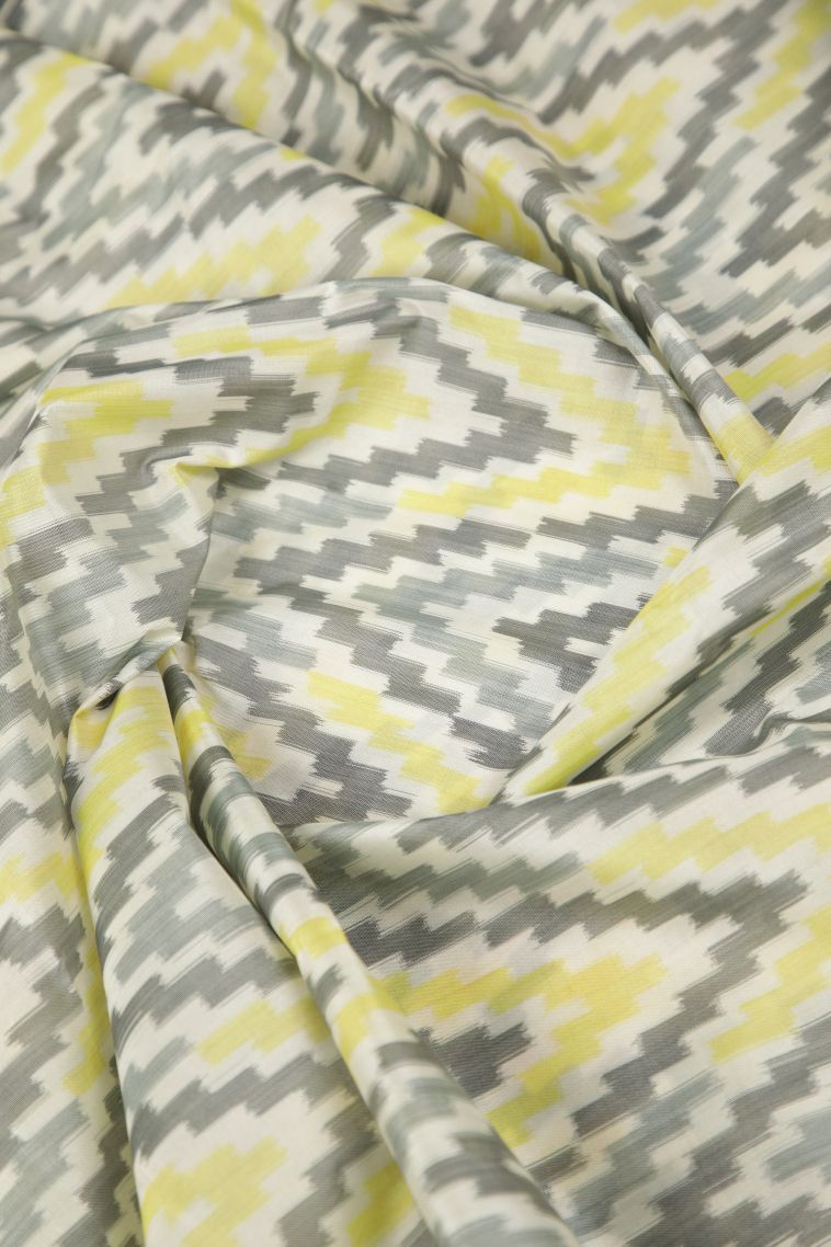 Charcoal Black Soft Silk Sarees with Without Zari Zari Geometric Shapes view 4