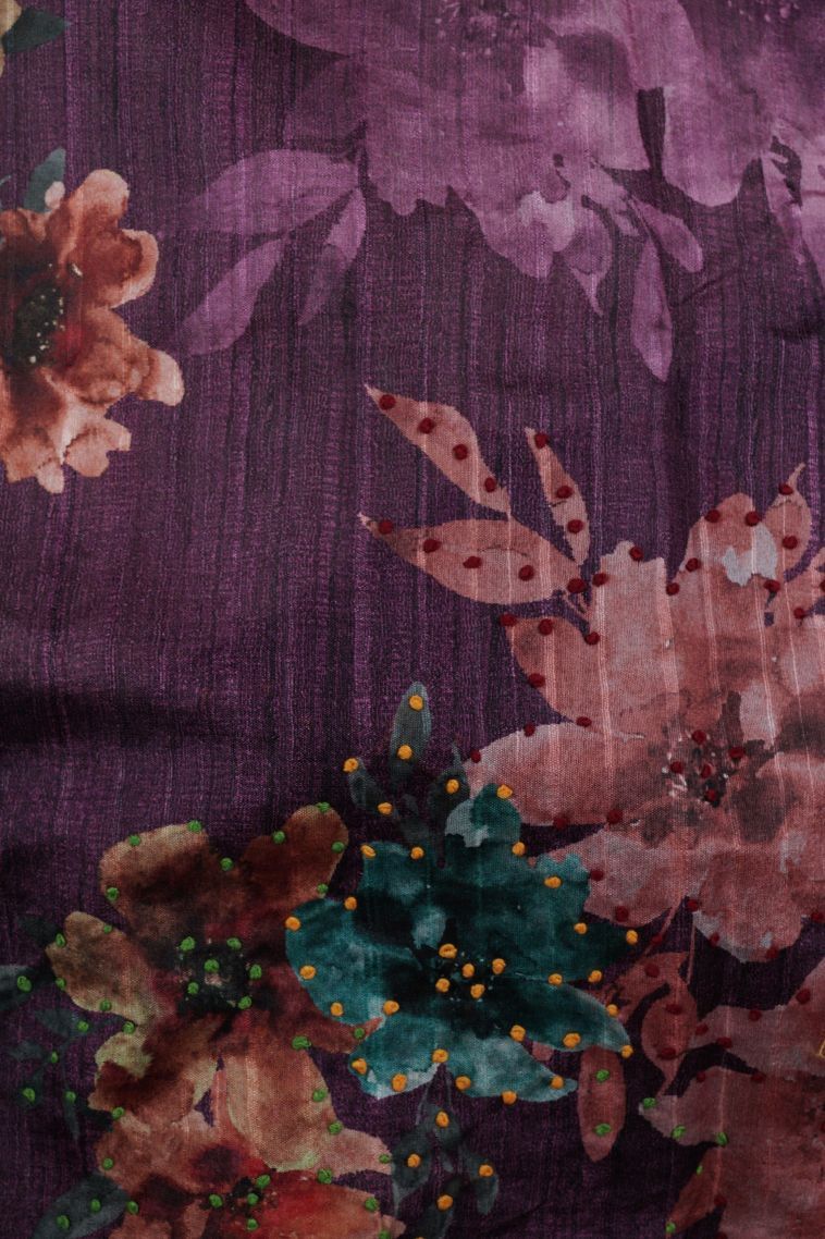 Chiffon White Tussar Silk Saree with Without Zari Zari Plain view 3