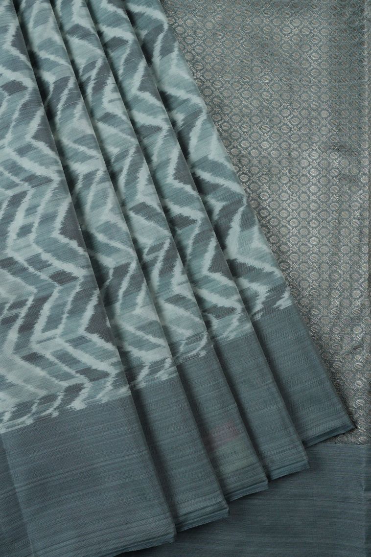 Abbey Black Soft Silk Sarees with Without Zari Zari Geometric Shapes view 1