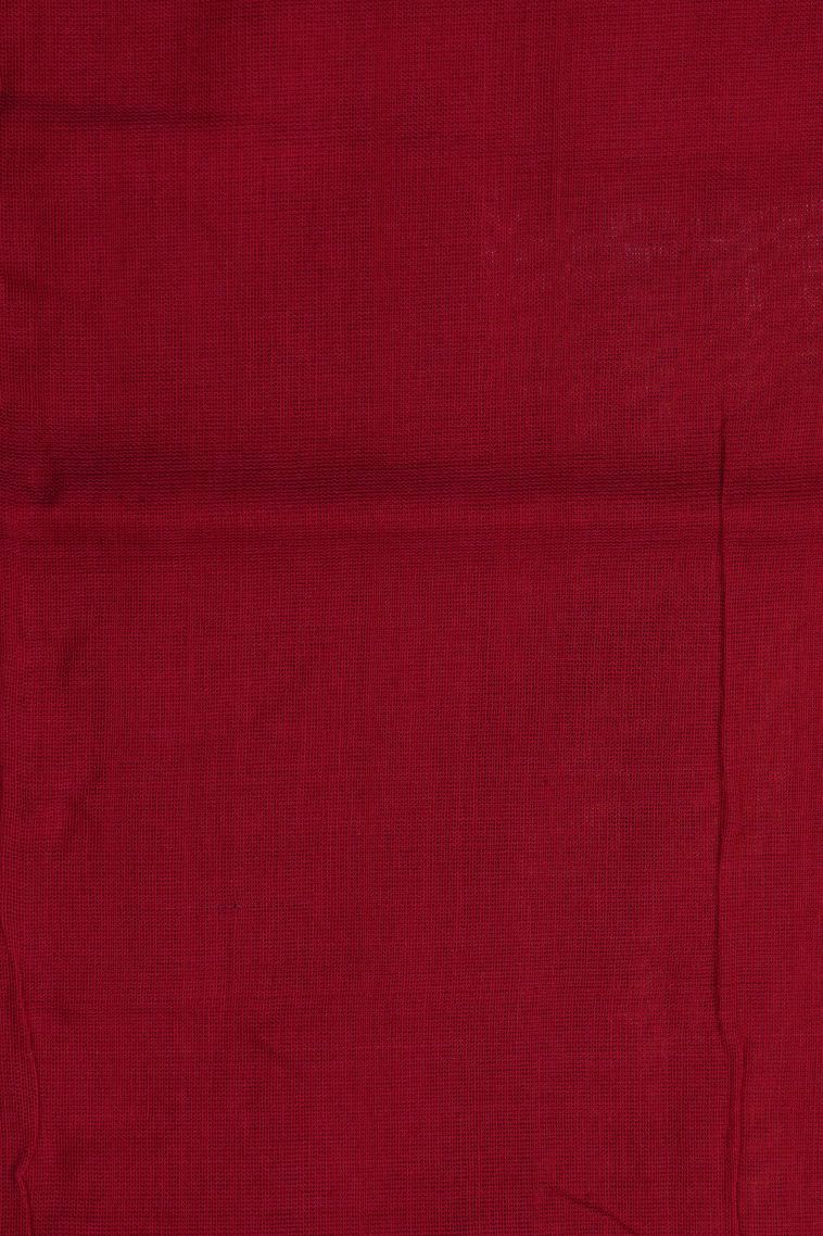 Honey Orange Ikkat Cotton Sarees with Without Zari Zari Geometric Shapes view 3