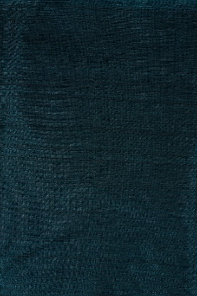 Charcoal Black Soft Silk Sarees with Without Zari Zari Geometric Shapes view 3