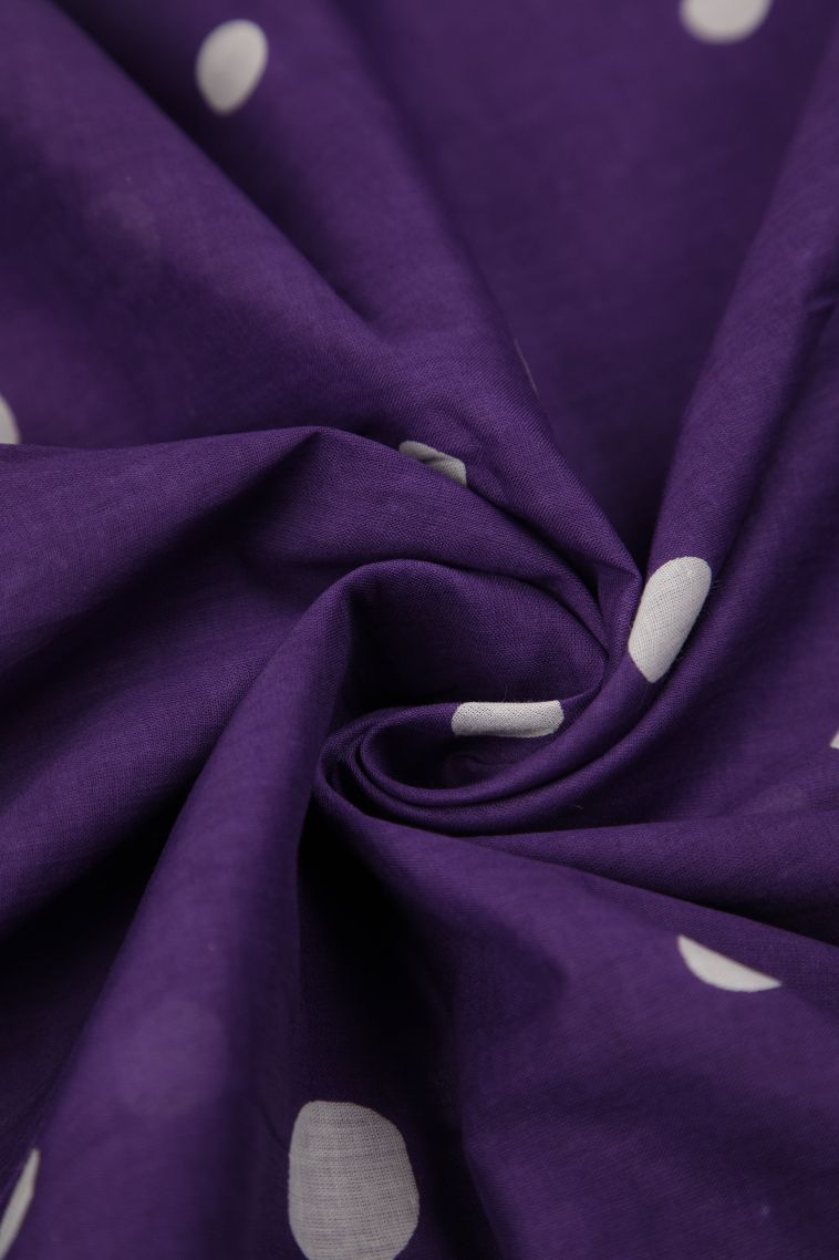 Indigo Blue Cotton Sarees with Without Zari Zari Floral Patterns view 4