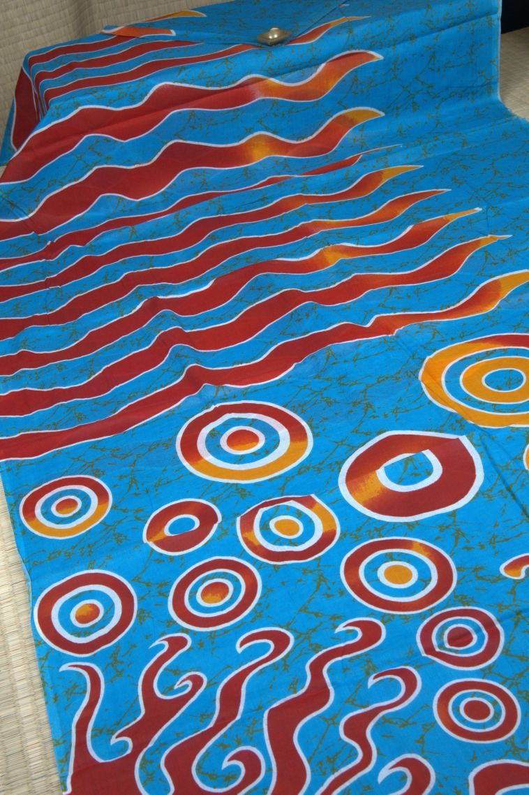 Cobalt Blue Cotton Sarees with Without Zari Zari Floral Patterns view 2