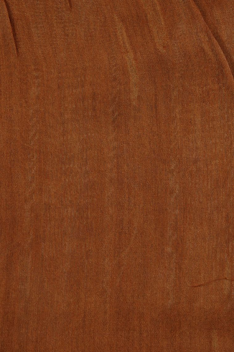 Daisy White Chanderi Cotton Sarees with Without Zari Zari Floral Patterns view 3