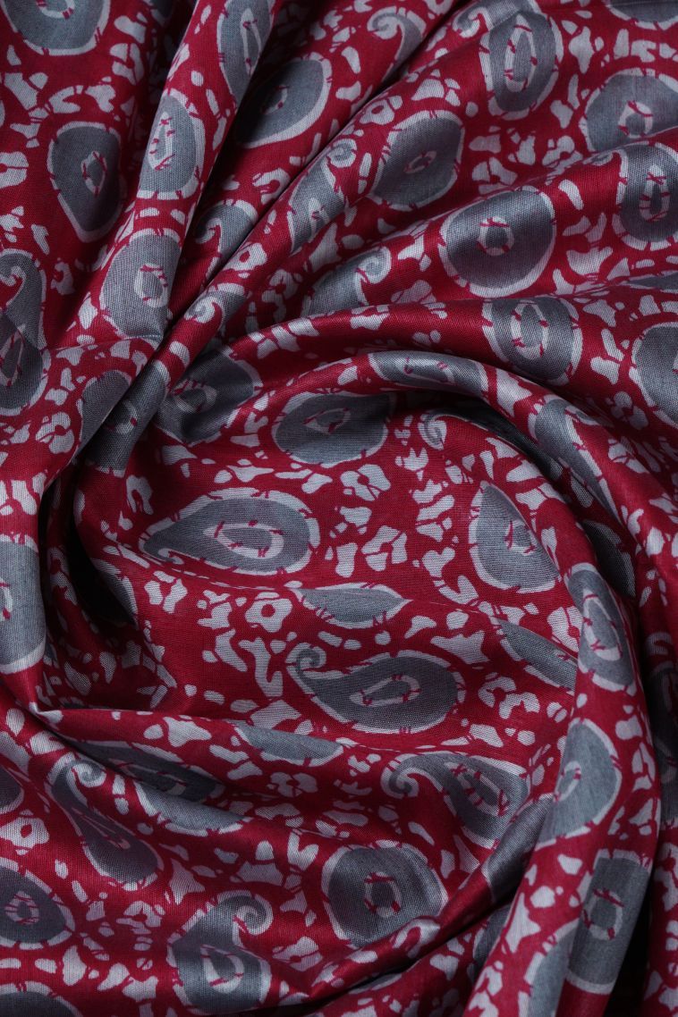 Bubblegum Pink Chanderi Cotton Sarees with Without Zari Zari Floral Patterns view 4