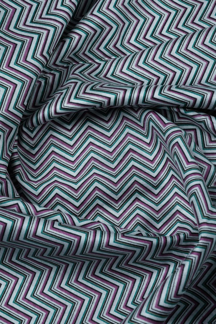 Daisy White Chanderi Cotton Sarees with Without Zari Zari Floral Patterns view 4