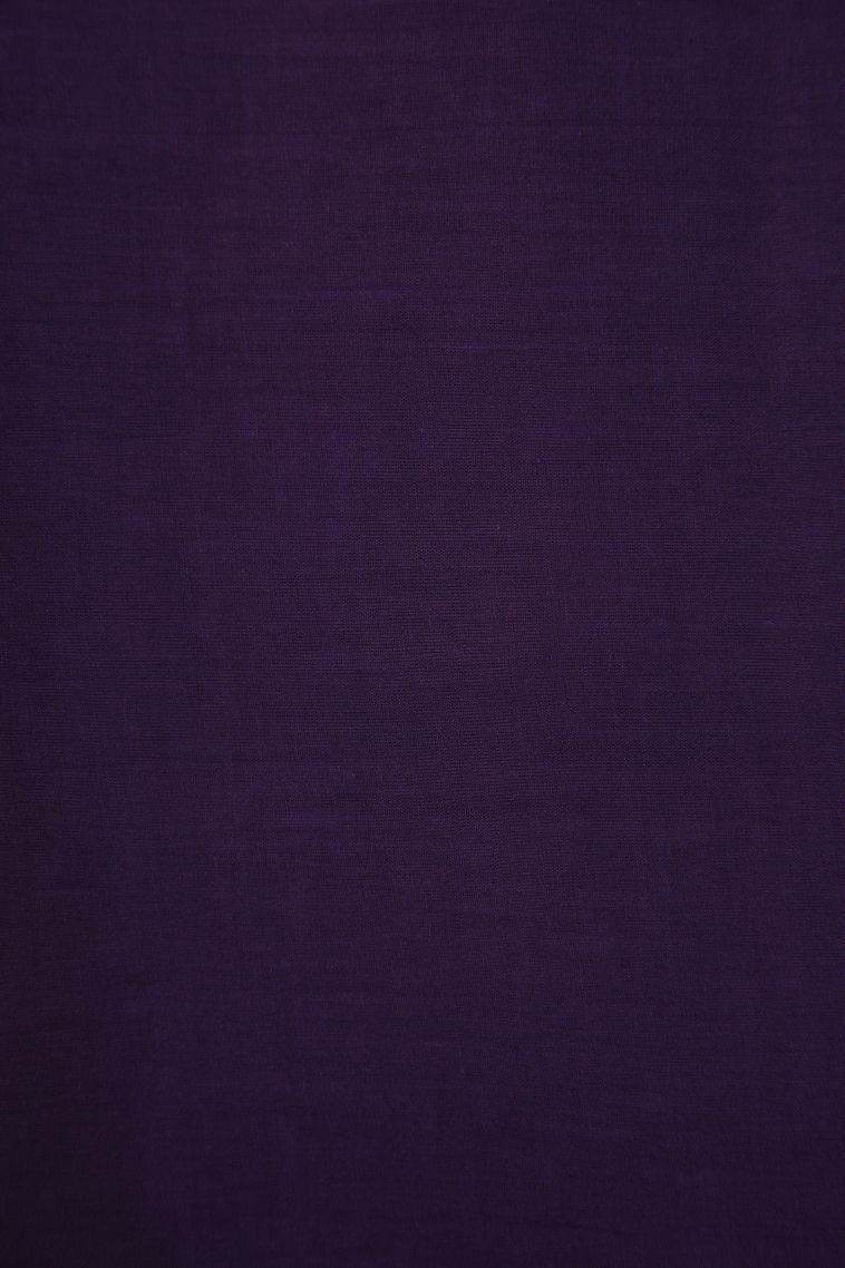 Indigo Blue Cotton Sarees with Without Zari Zari Geometric Shapes view 3