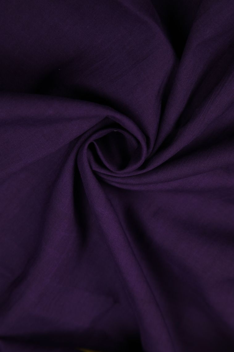 Indigo Blue Cotton Sarees with Without Zari Zari Geometric Shapes view 4