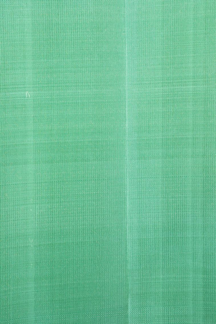 Viola Purple Kanchipuram Silk Sarees with Gold And Silver Zari Stripes view 3