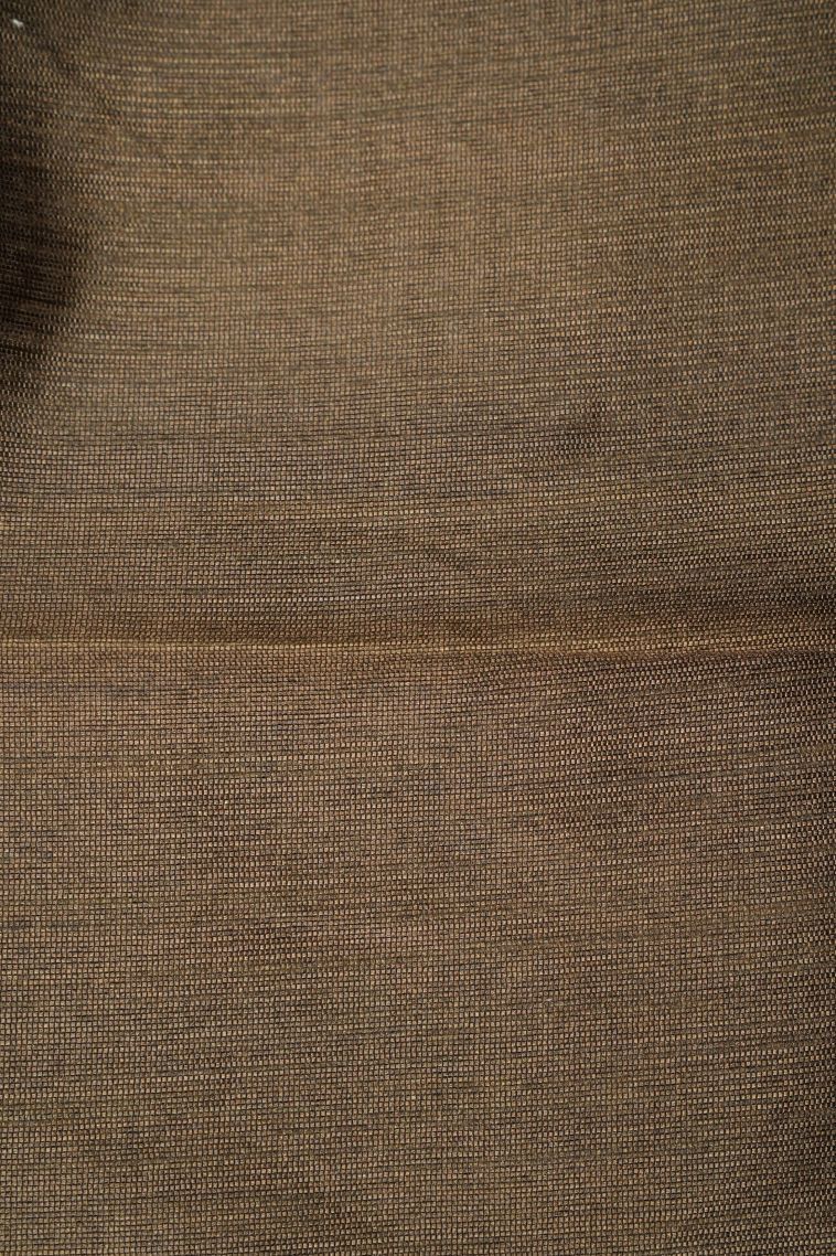 Fuscia Pink Tussar Saree with Without Zari Zari Buttis (small Dots Or Motifs) view 3