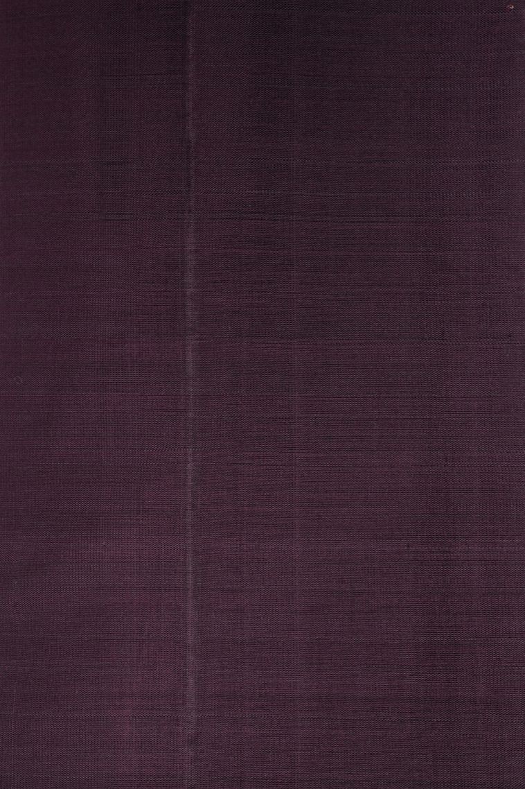 Olive Green Kanchipuram Silk Sarees with Gold And Silver Zari Checks view 3