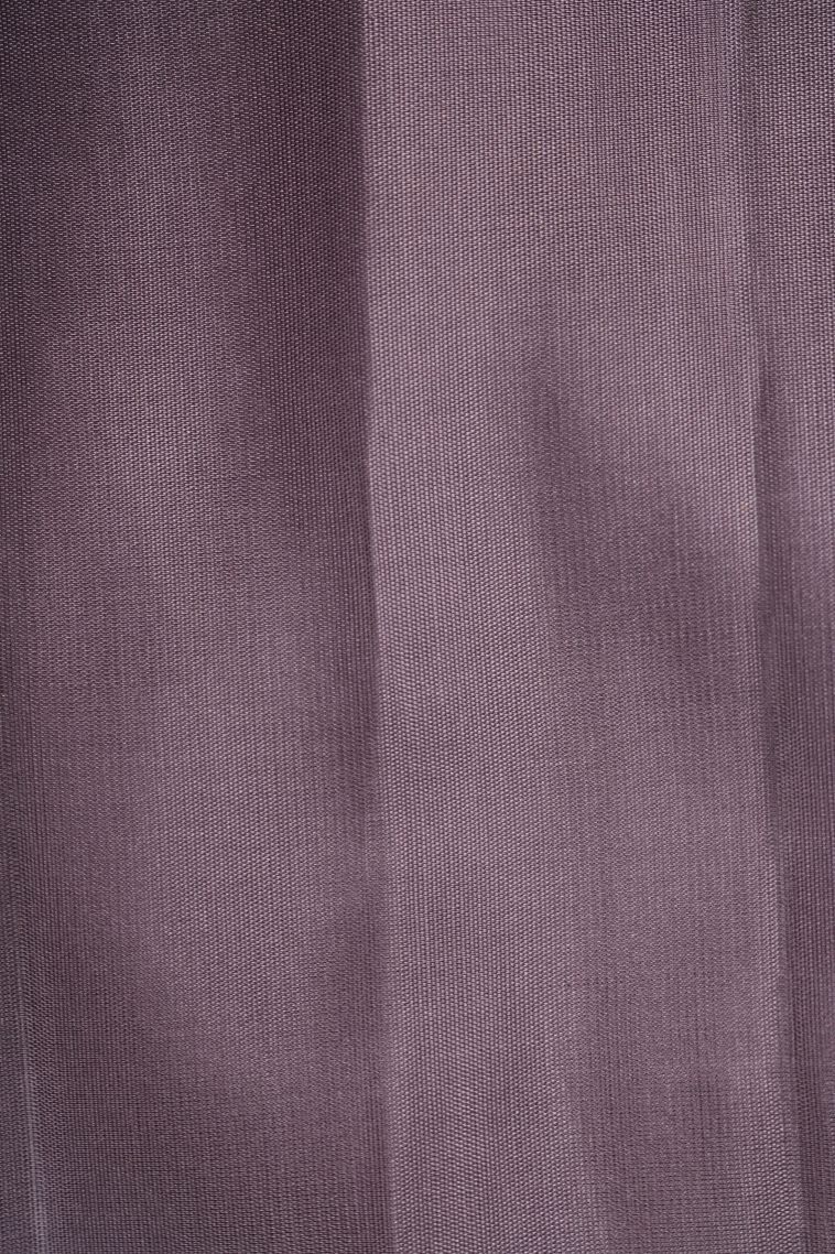 Sky Blue Kanchipuram Silk Sarees with Gold Zari Peacock Motifs view 3