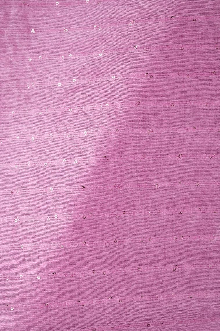 Blush Pink Tussar Saree with Without Zari Zari Floral Patterns view 3