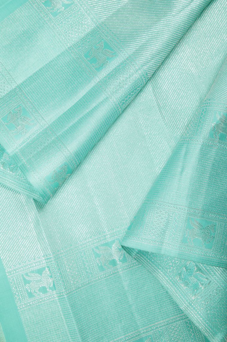 Wine Purple Kanchipuram Silk Sarees with Gold Zari Floral Patterns view 3