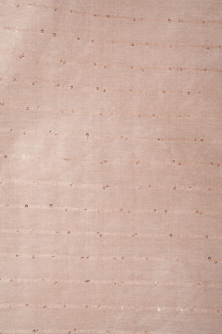 Cream White Tussar Saree with Without Zari Zari Floral Patterns view 3