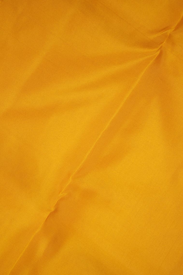 Strawberry Pink Soft Silk Saree with Copper Zari Buttis (small Dots Or Motifs) view 3