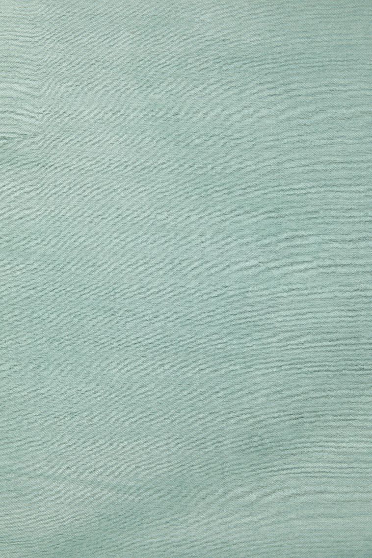 Arctic Blue Tussar Saree with Without Zari Zari Buttis (small Dots Or Motifs) view 3