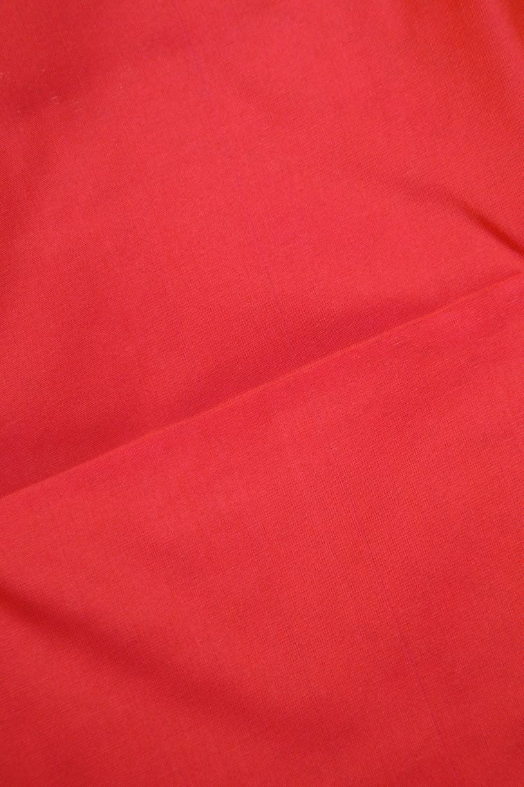 Aegean Blue Soft Silk Saree with Copper Zari Buttis (small Dots Or Motifs) view 3