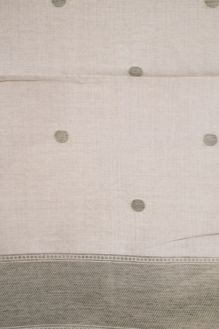 Lemonade Pink Tussar Saree with Without Zari Zari Floral Patterns view 3