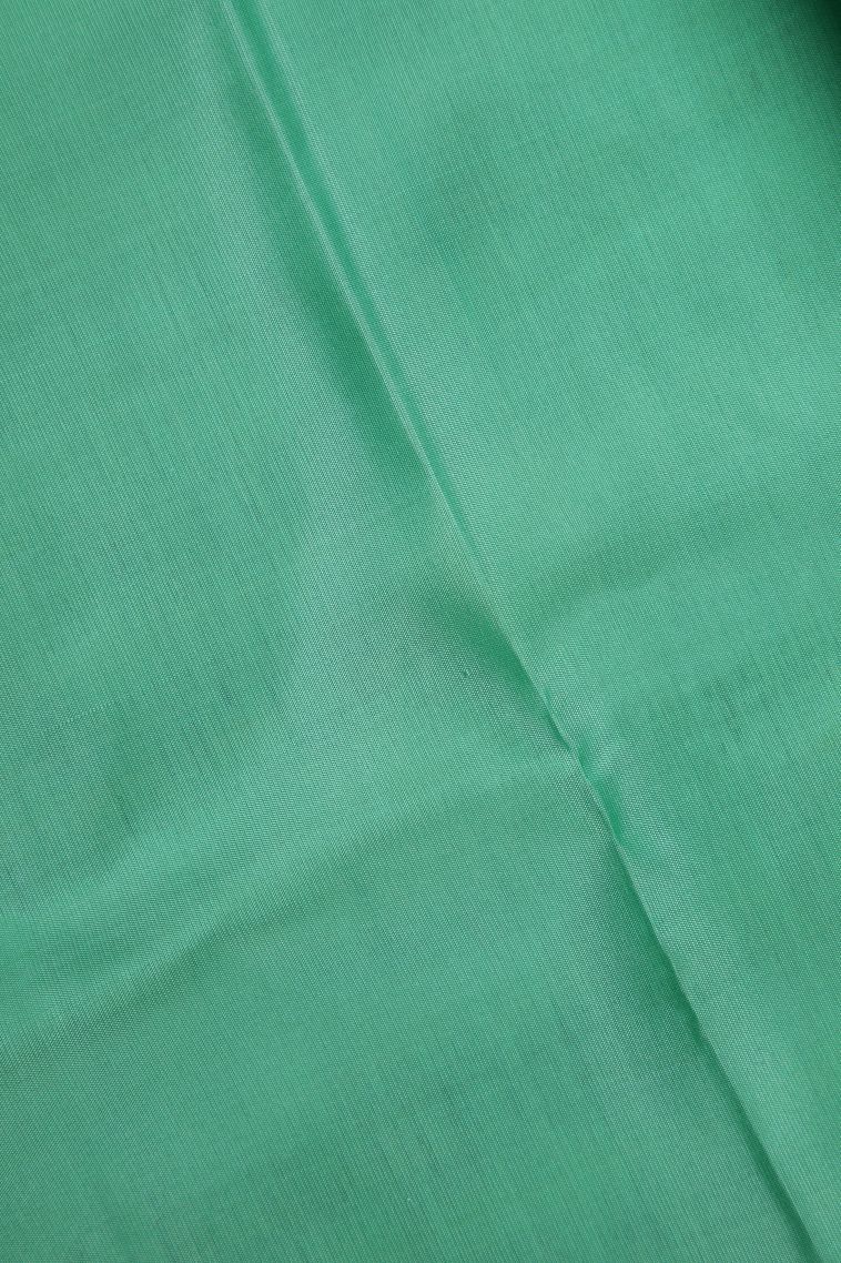 Granola Yellow Soft Silk Saree with Copper Zari Buttis (small Dots Or Motifs) view 3