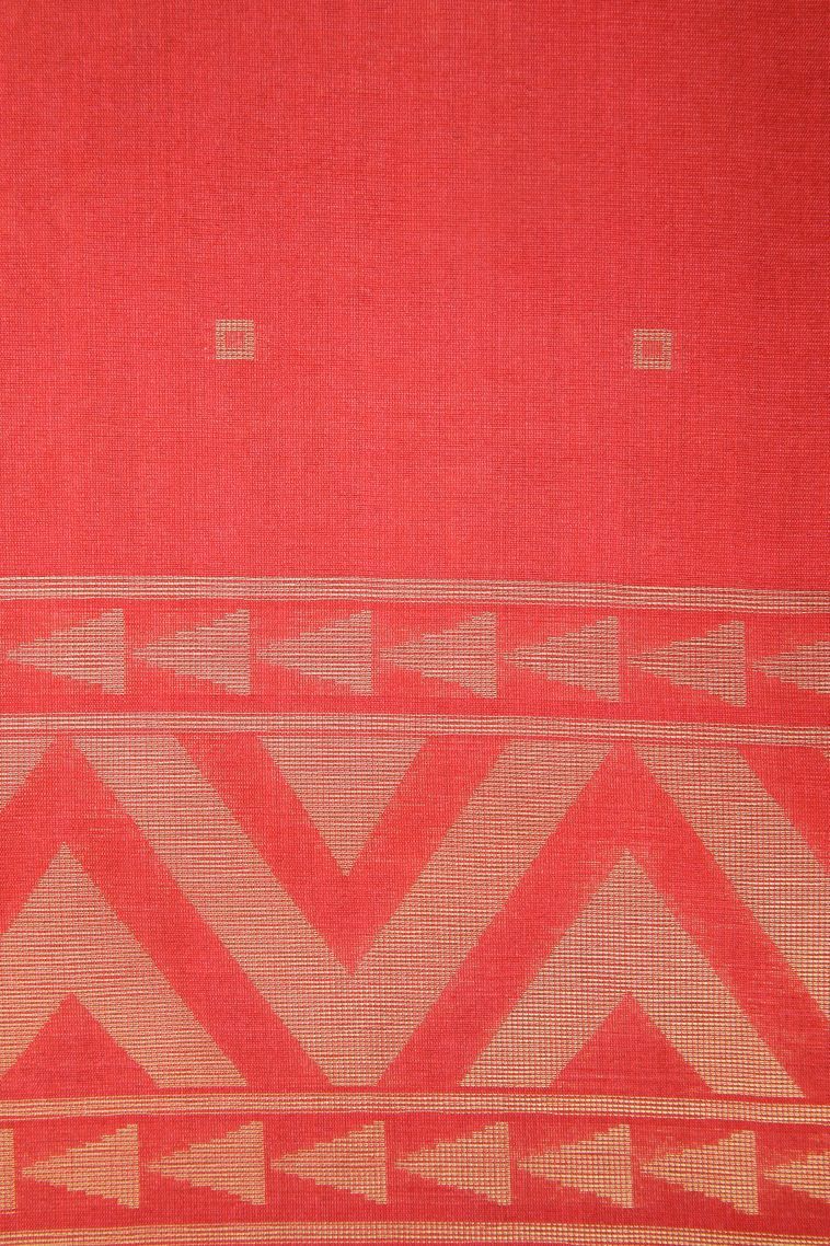 Asphalt Black Tussar Saree with Gold Zari Stripes view 3