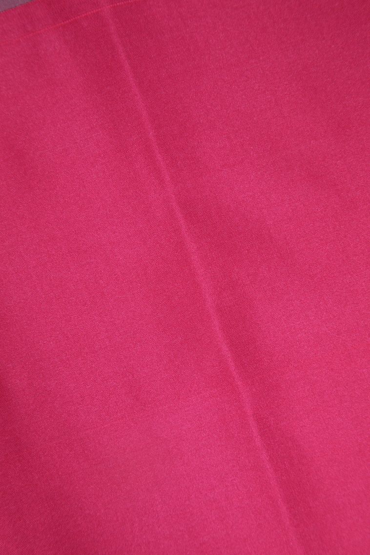 Arctic Blue Soft Silk Saree with Copper Zari Buttis (small Dots Or Motifs) view 3