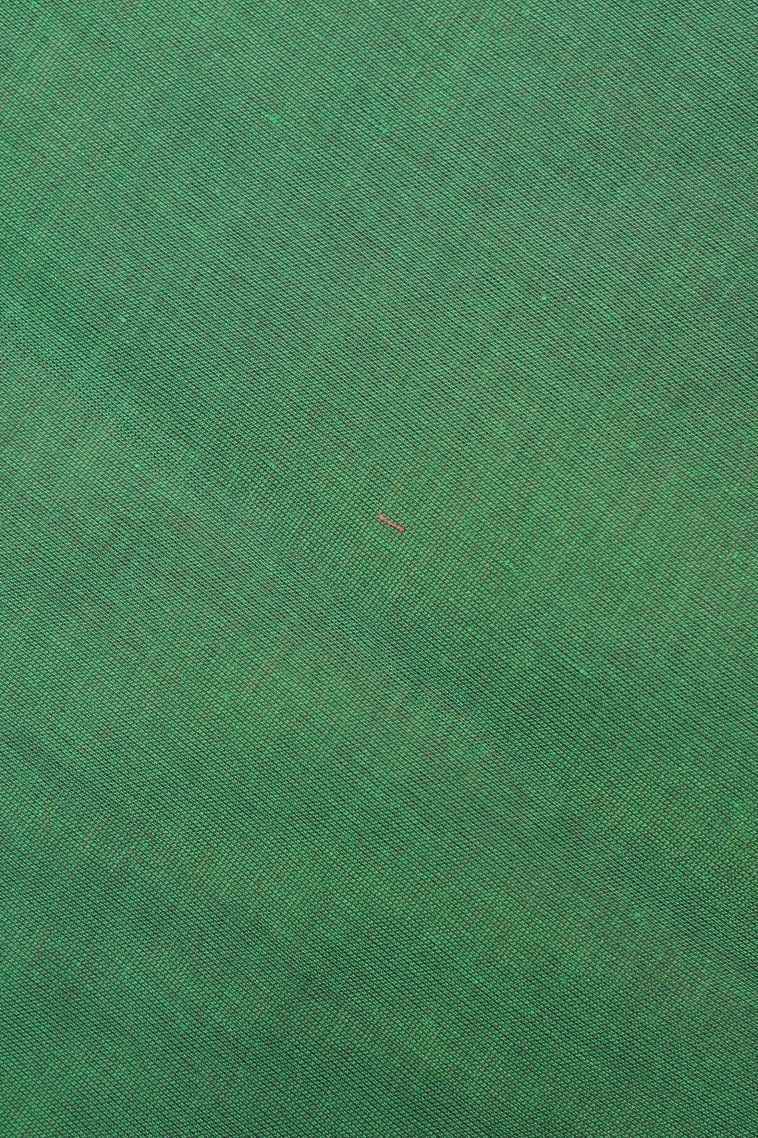 Emerald Green Kovai Cotton Sarees with Without Zari Zari Buttis (small Dots Or Motifs) view 3