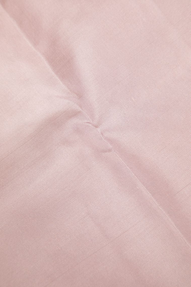 Bottle Green Soft Silk Saree with Copper Zari Buttis (small Dots Or Motifs) view 3