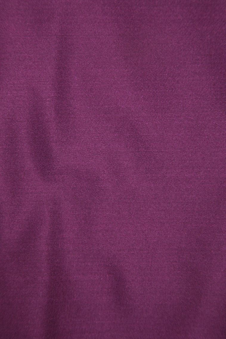 Apple Red Soft Silk Saree with Copper Zari Buttis (small Dots Or Motifs) view 3