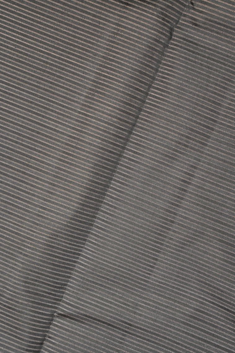 Strawberry Pink Soft Silk Saree with Silver Zari The Soft Silk Saree In Yellow Captures The Essence Of Tradition With I view 3