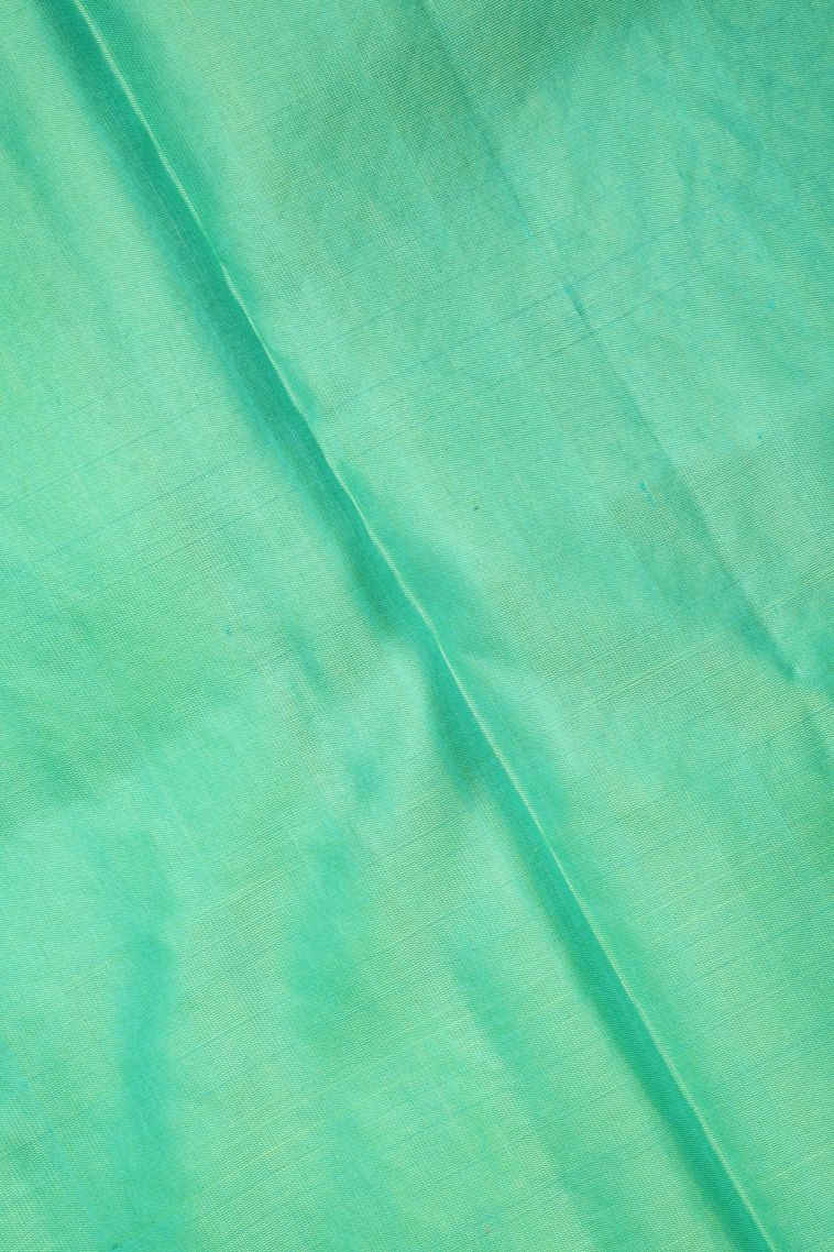 Bosenberry Purple Soft Silk Saree with Silver Zari Floral Patterns view 3