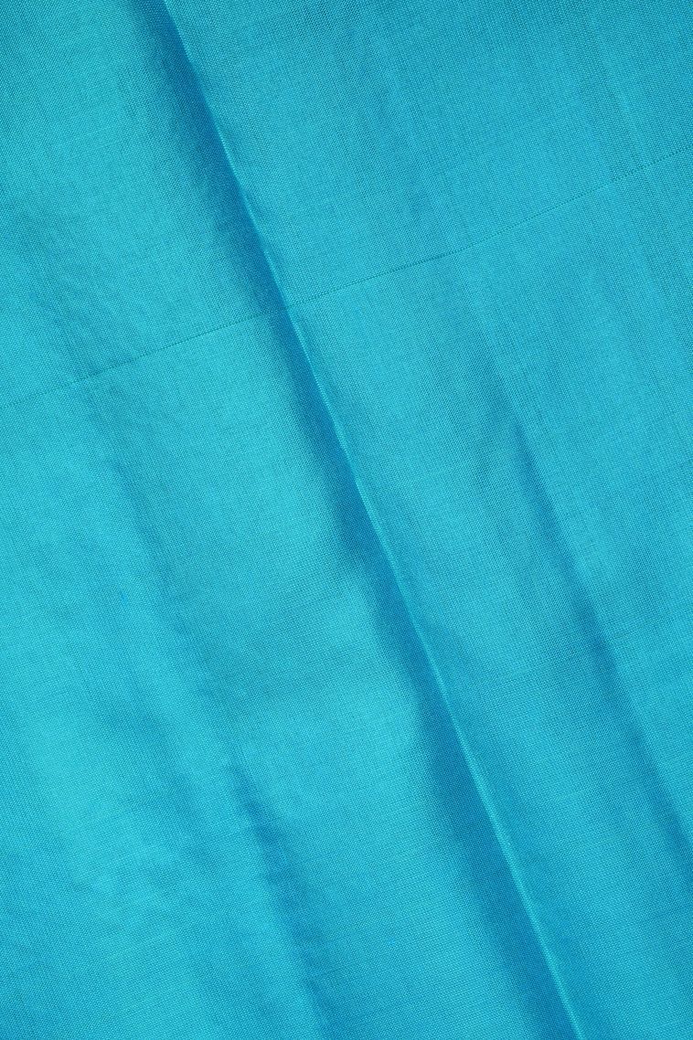 Bosenberry Purple Soft Silk Saree with Silver Zari Floral Patterns view 3