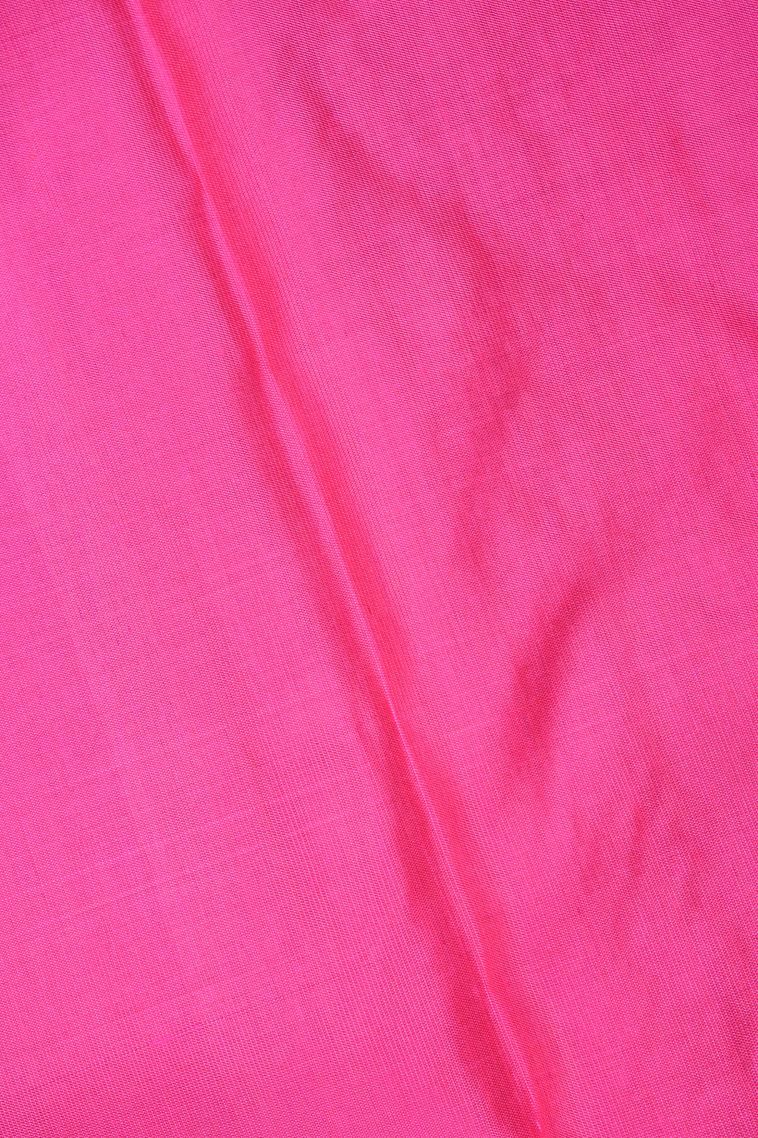 Arctic Blue Soft Silk Saree with Silver Zari Floral Patterns view 3