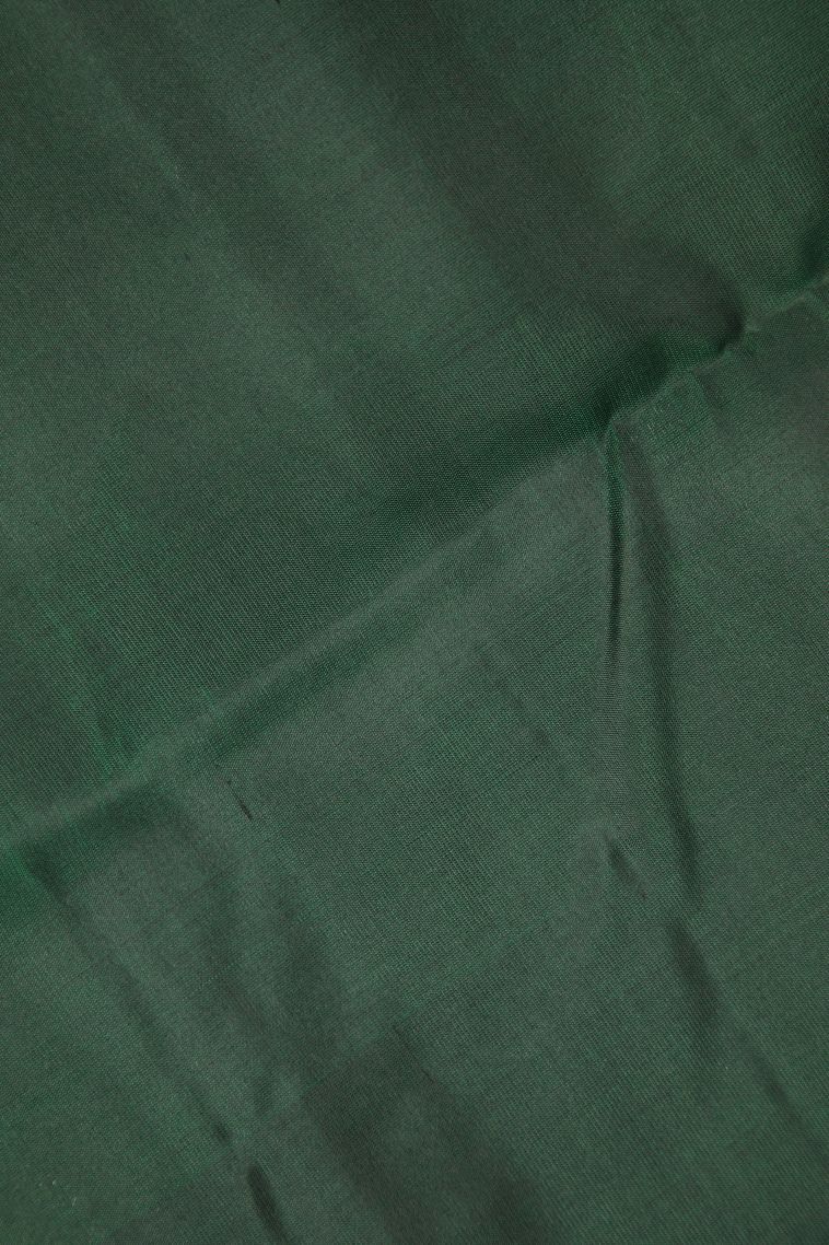 Rosewood Pink Soft Silk Saree with Silver Zari Floral Patterns view 3