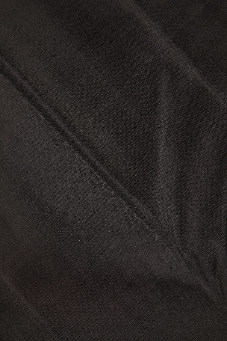 Bubblegum Pink Soft Silk Saree with Silver Zari Stripes view 3