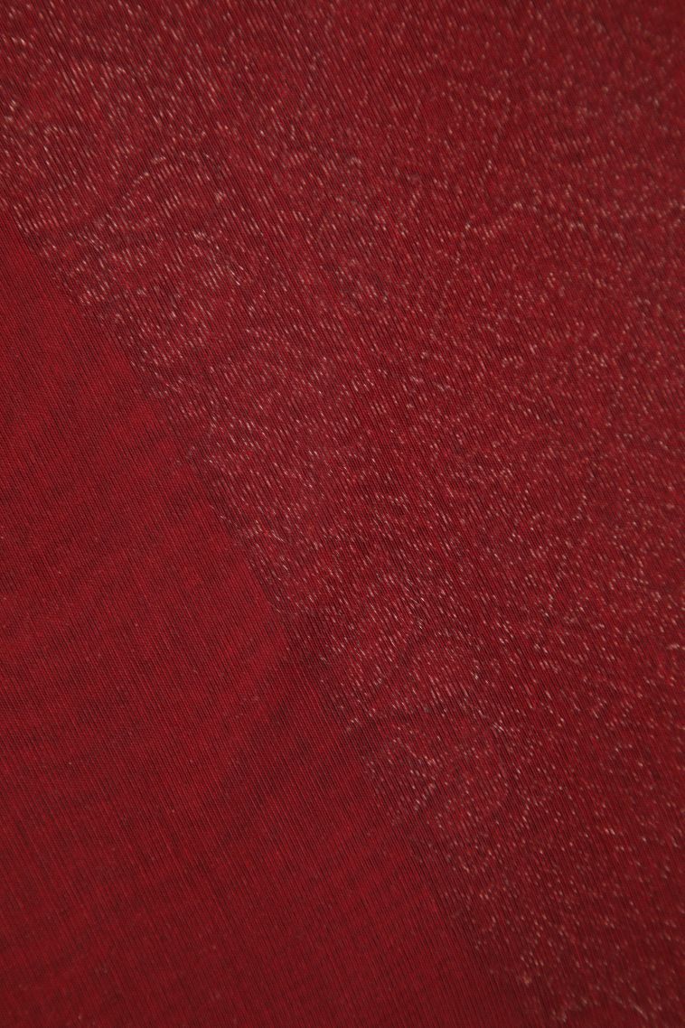 Damp Black Silk Cotton Sarees with Bronze Zari Stripes view 3