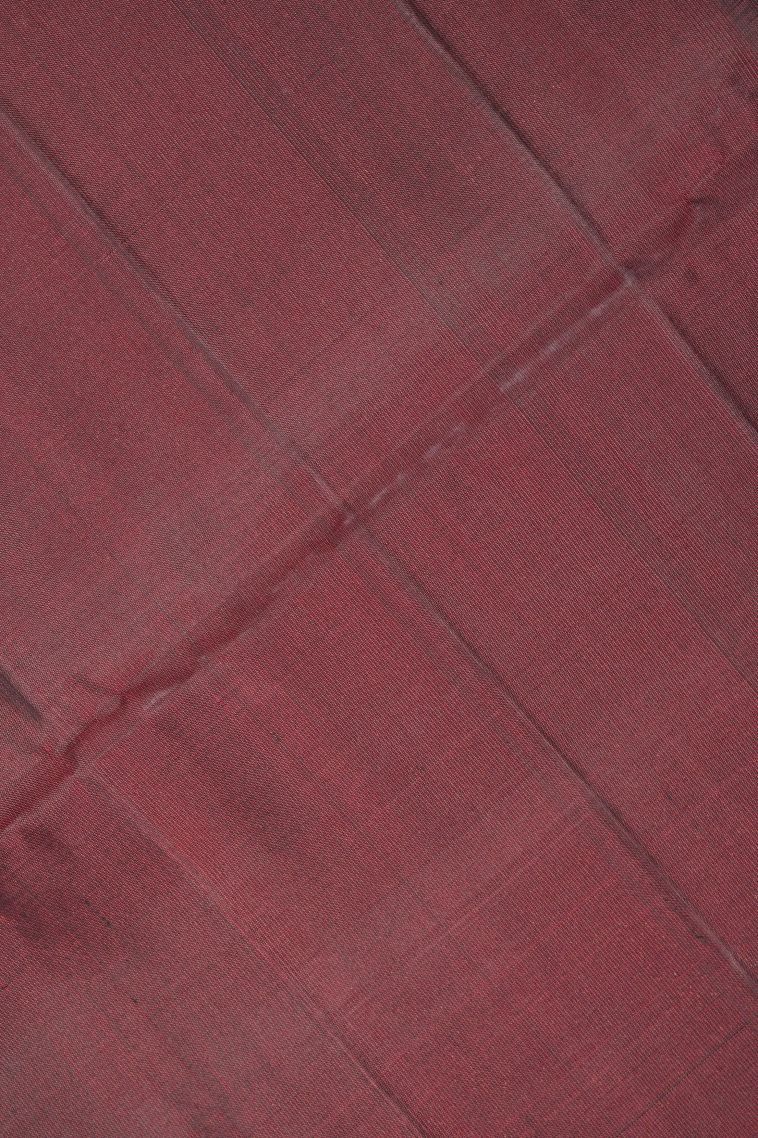 Admiral Blue Soft Silk Saree with Gold Zari Checks view 3