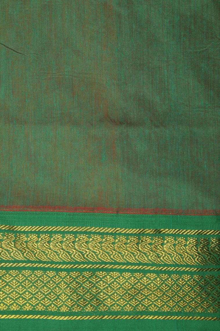 Lemon Yellow Kalyani Cotton with Without Zari Zari Buttis (small Dots Or Motifs) view 3