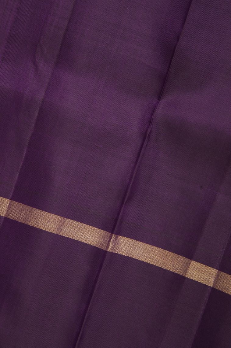 Lemon Yellow Kanchipuram Silk Sarees with Without Zari Zari Checks view 3