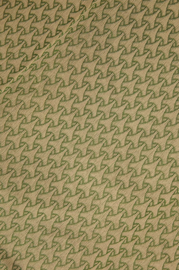Basil Green Silk Cotton with Without Zari Zari Buttis (small Dots Or Motifs) view 3