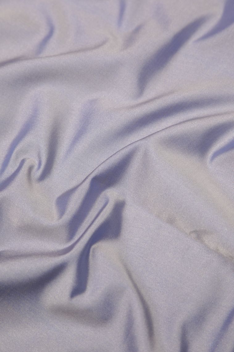 Viola Purple Soft Silk Saree with Copper Zari Stripes view 3