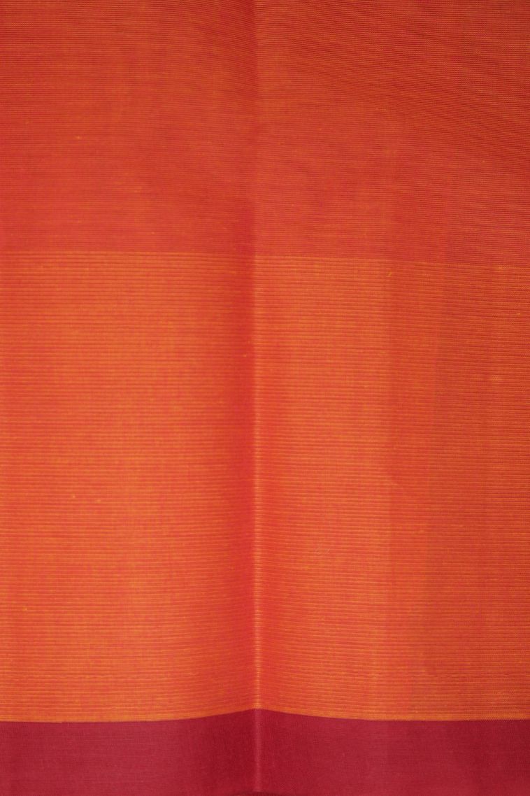 Strawberry Pink Kovai Cotton Sarees with Without Zari Zari Buttis (small Dots Or Motifs) view 3