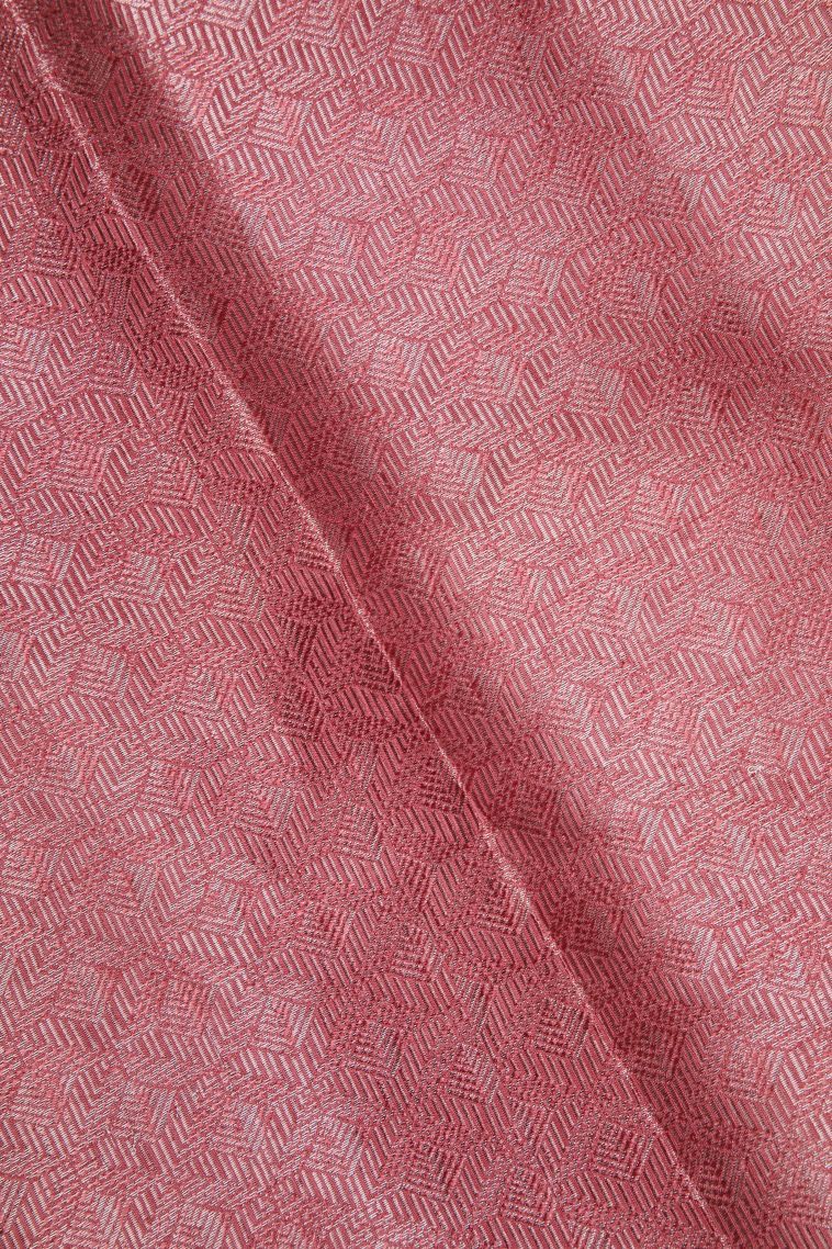 Cream White Tussar Saree with Without Zari Zari Plain view 3