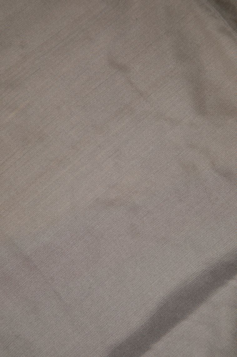 Strawberry Pink Soft Silk Saree with Copper Zari Stripes view 3