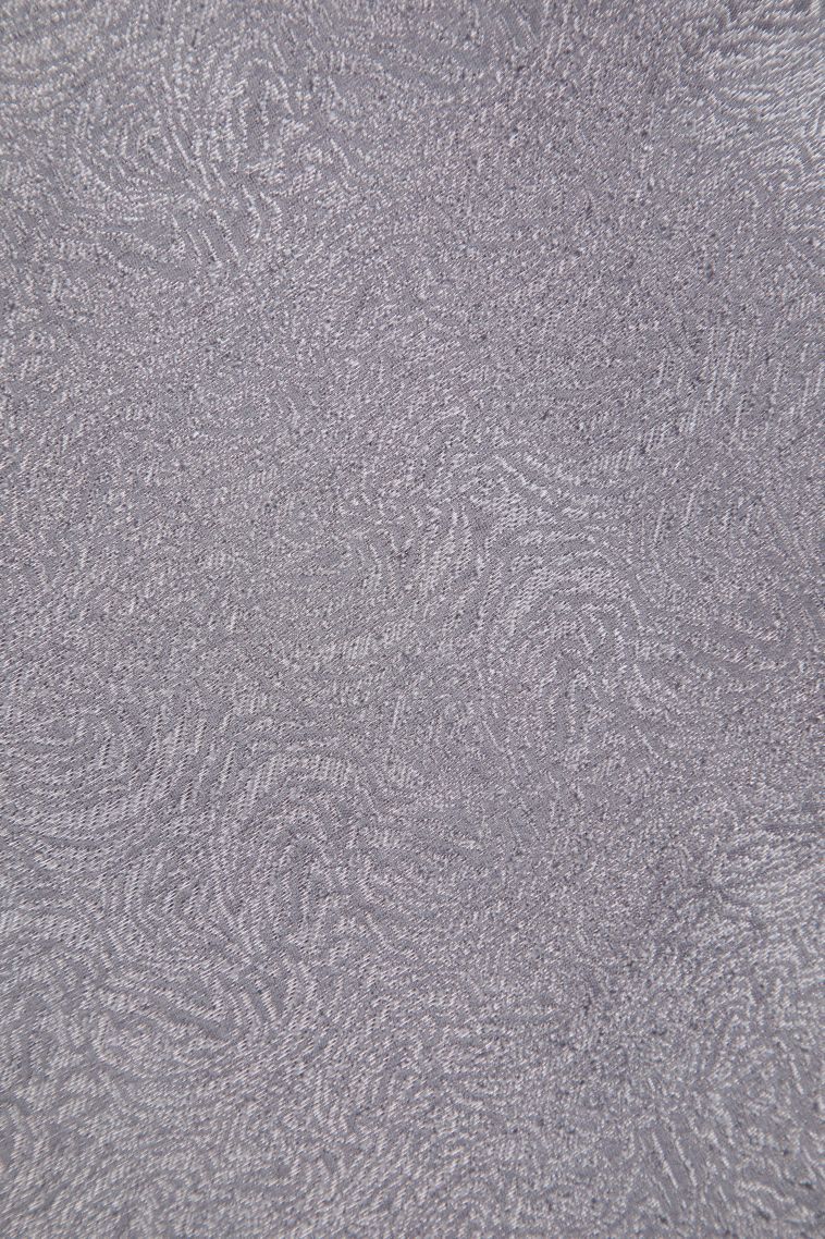 Rose  Red Tussar Saree with Without Zari Zari Stripes view 3