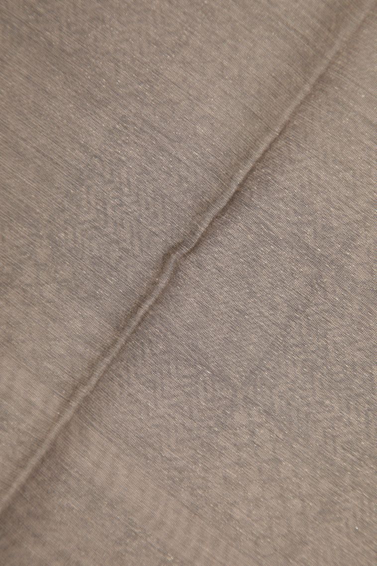 Magenta Purple Silk Cotton Sarees with Silver Zari Buttis (small Dots Or Motifs) view 3