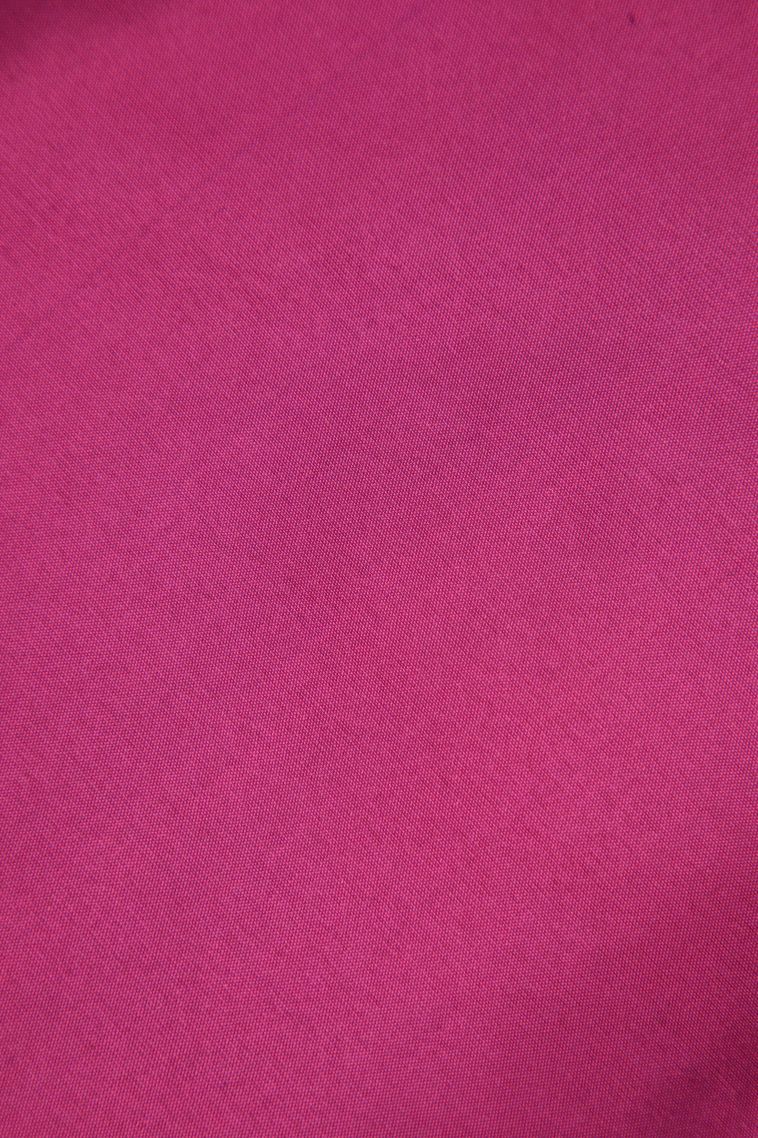 Strawberry Pink Soft Silk Saree with Copper Zari Buttis (small Dots Or Motifs) view 3