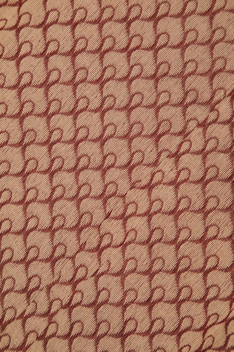 Bindi Red Silk Cotton with Without Zari Zari Buttis (small Dots Or Motifs) view 3