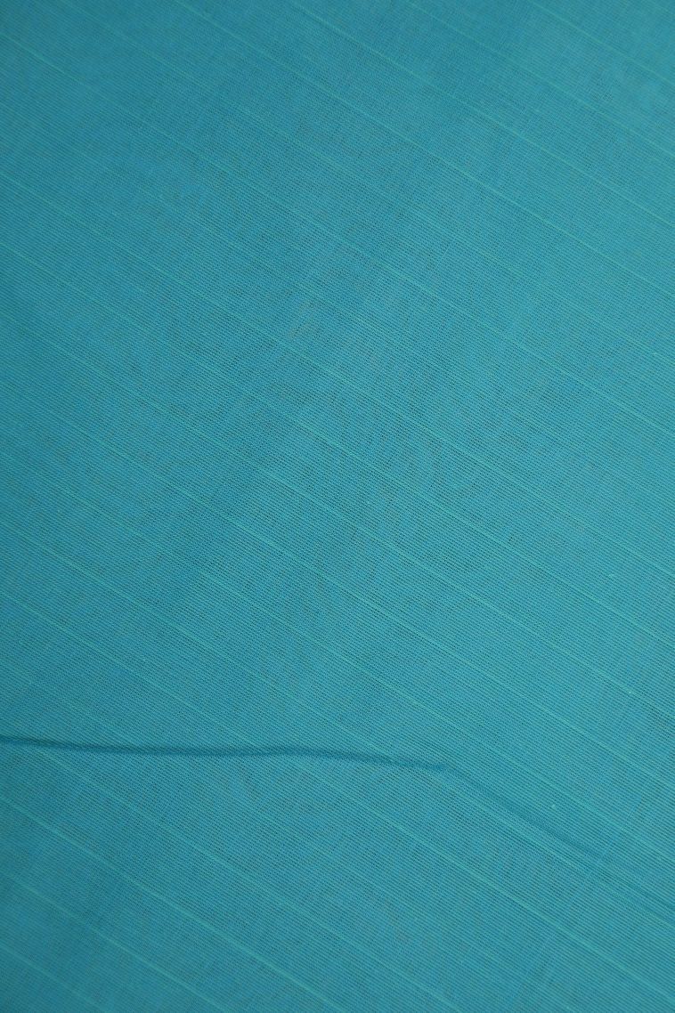 Arctic Blue Kovai Cotton Sarees with Without Zari Zari Buttis (small Dots Or Motifs) view 3